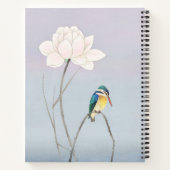 Monogram Vintag Kingfisk Notebook Notizbuch (Rückseite)