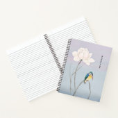 Monogram Vintag Kingfisk Notebook Notizbuch (Innenseite)