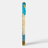 Monogram Vintag Peacock Kronleuchter Case-Mate iPhone Hülle (Rückseite / Rechts)