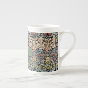 Monogram Vintag William Morris Snakehead Porzellantasse