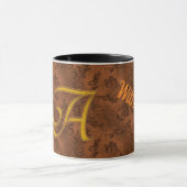 Monogram Vintage A Tasse (Zentrum)