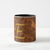 Monogram Vintage E Tasse (Zentrum)