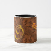 Monogram Vintage O Tasse (Zentrum)