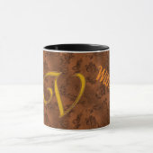 Monogram Vintage V Tasse (Zentrum)