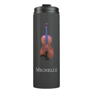 Monogram Viola Thermosbecher