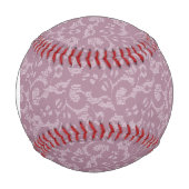 Monogram Violet lace Baseball (Vorderseite)