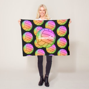 Monogram Volleyball Fleecedecke