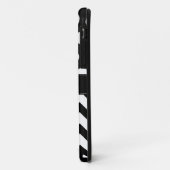 Monogram Volleyball Polka Dot Zigzag iPhone 5 Fall Case-Mate iPhone Hülle (Hinten/Links)