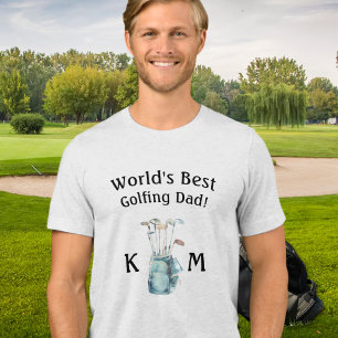 Monogram von der personalisierten Welt zum besten Tri-Blend Shirt