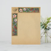 MONOGRAM VON GLORY UND RED BERRIES (Stehend Vorderseite)