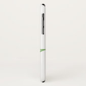 Monogram W Lavendel Eucalyptus Case-Mate iPhone Hülle (Hinten/Links)