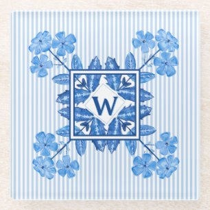 Monogram-W-Untersetzer Glasuntersetzer