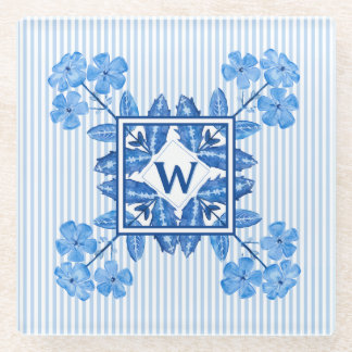 Monogram-W-Untersetzer Glasuntersetzer