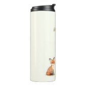 Monogram-Waldtiere Thermosbecher (Nach links gedreht)