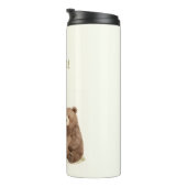 Monogram-Waldtiere Thermosbecher (Nach rechts gedreht)