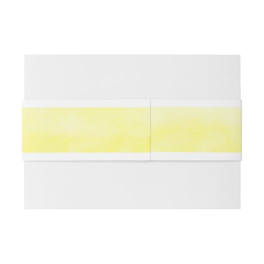 Monogram Wappen Amalfi Küste Italienische Zitronen Einladungsbanderole (Rückseitenbeispiel)