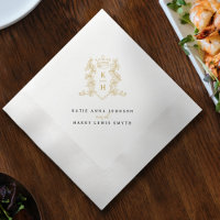 Monogram-Wappen-Krone