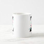 Monogram Wasserfarbe Custom Single Letter Z Kaffeetasse (Mittel)