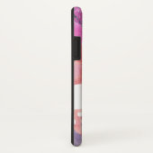 Monogram Wasserfarbenpinselstriche Case-Mate iPhone Hülle (Hinten/Rechts)