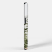 Monogram Watercolor Green Pine Forest on Mountain Case-Mate iPhone Hülle (Rückseite / Rechts)