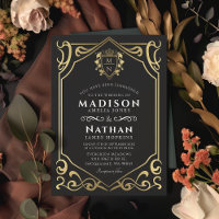 Monogram Wedding