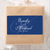 Monogram Wedelmarken - Deep Blue (Insitu)