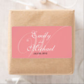 Monogram Wedelmarken - Grapefruit (Insitu)