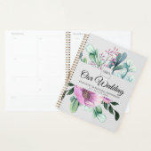 Monogram WEDER PLANER lila Blume Neuigkeiten (Anzeige)