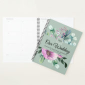 Monogram WEDER PLANER lila Blume Neuigkeiten (Anzeige)