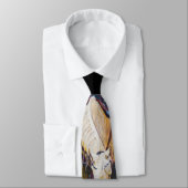 Monogram Western Art Krawatte (Gebunden)