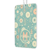 Monogram Whimsical Blogs Autolufterfrischer (Links)
