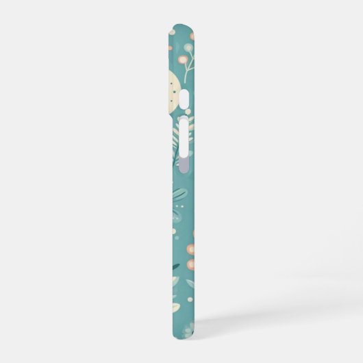 Monogram Whimsical Blogs iPhone 16 Hülle (Linke Seite)