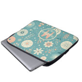 Monogram Whimsical Blogs Laptopschutzhülle (Vorne Knopf)
