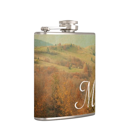 Monogram Whiskey Flask Flachmann (Rechts)
