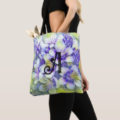 Monogram White Cheroms Watercolor Tasche (Von Nahem)