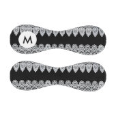 Monogram White Lace Baseball (Paneele)