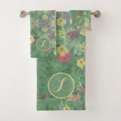 Monogram-Wildblume SymmetryTowel Badhandtuch Set (Insitu)