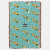 Monogram Windsurfing Decke (Vorderseite Vertikal)
