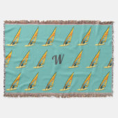 Monogram Windsurfing Decke (Vorderseite)