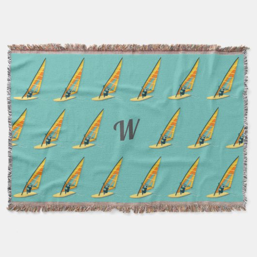 Monogram Windsurfing Decke (Vorderseite)