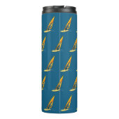 Monogram Windsurfing Thermosbecher (Rückseite)