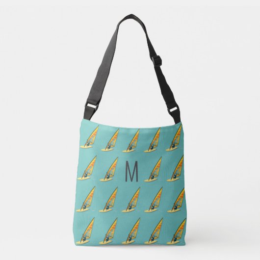 Monogram Windsurfing Tragetaschen Mit Langen Trägern (Vorderseite)