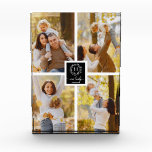 Monogram-Wohngestaltung Fotoblock<br><div class="desc">Monogram-Wohngestaltung</div>