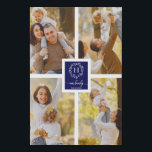 Monogram-Wohngestaltung Künstlicher Leinwanddruck<br><div class="desc">Monogram-Wohngestaltung</div>