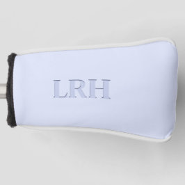 Monogram Women's Golf Putter Cover - Blau Headcover