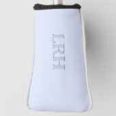 Monogram Women's Golf Putter Cover - Blau Headcover (Rotieren 90)