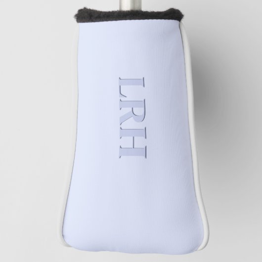 Monogram Women's Golf Putter Cover - Blau Headcover (Rotieren 90)