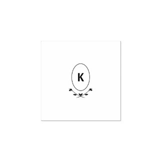 Monogram Wood Art Briefmarke Gummistempel