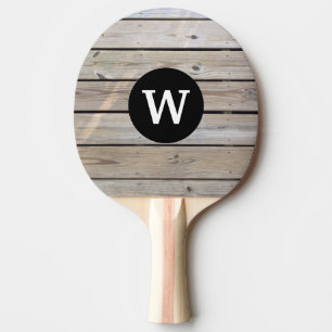 Monogram Wood Tischtennis Schläger