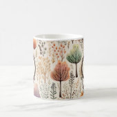 Monogram Woodland Cozy Cabin Kaffeetasse (Mittel)